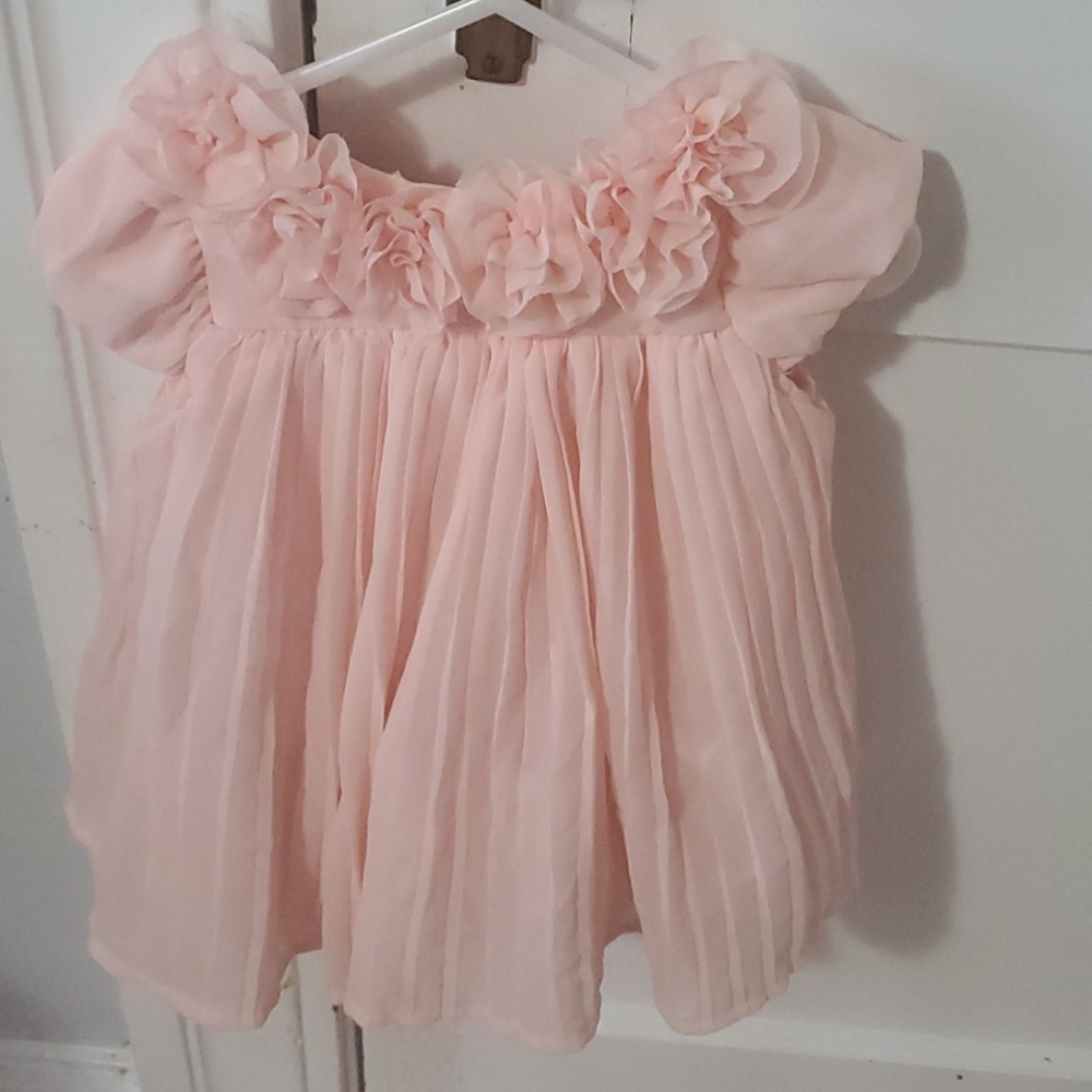 Nannete girl dress and pants
